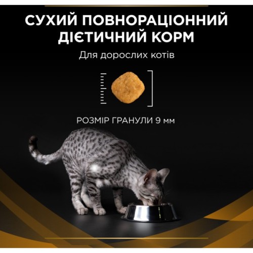 Сухий корм для кішок Purina Pro Plan Veterinary Diets NF Renal Function Early Care При хворобі нирок на ранніх стадіях 350 г (7613287882219)
