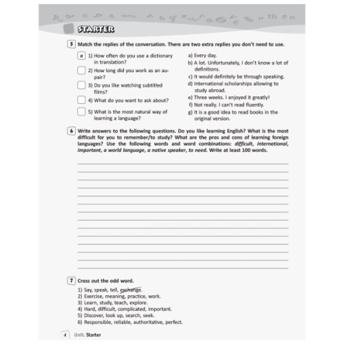 Робочий зошит Англійська мова. 10 клас. До підручника О. Д. Карпюк - О.О. Ходаковська Ранок (9786170948366)