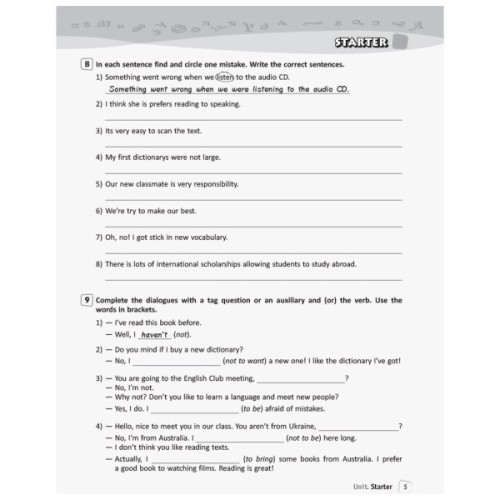 Робочий зошит Англійська мова. 10 клас. До підручника О. Д. Карпюк - О.О. Ходаковська Ранок (9786170948366)