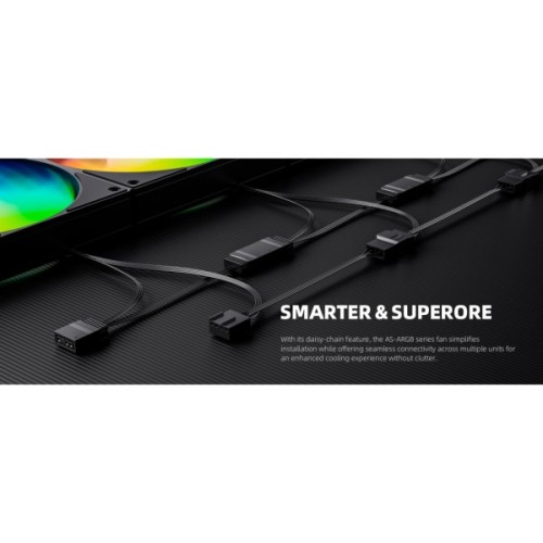 Кулер до корпусу ID-Cooling AS-120-ARGB-K TRIO