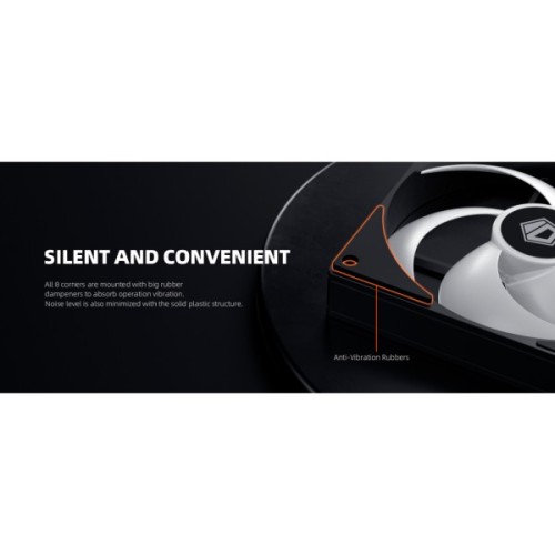 Кулер до корпусу ID-Cooling AS-120-ARGB-K TRIO