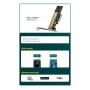 Контролер Ugreen PCI-E 3.0 for SSD M.2 NVMe + M.2 NGFF CM302 (70504)