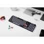 Клавіатура Keychron K17 PRO Gateron MX 2.0 Brown QMK White Led Wireless/Bluetooth/USB-А UA Black (K17P-A3-UA)