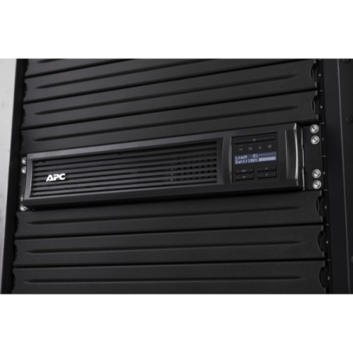 Пристрій безперебійного живлення APC Smart-UPS 1000VA RM 2U (SMT1000RMI2UC)