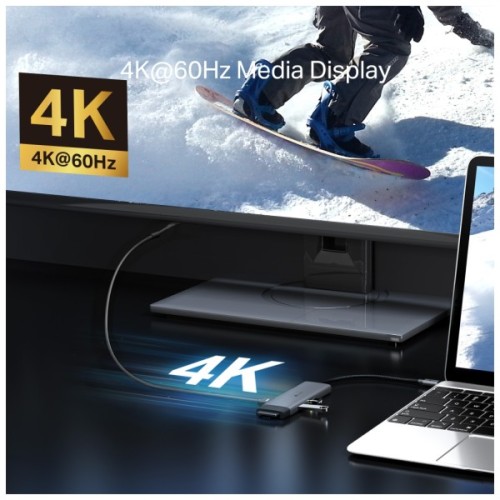 Порт-реплікатор TP-Link USB Type-C 7-в-1 (UH7020C)