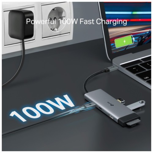 Порт-реплікатор TP-Link USB Type-C 7-в-1 (UH7020C)