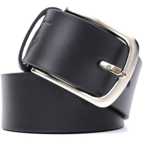 Ремінь Grande Pelle Під джинси з натуральної шкіри Чорний (11684)