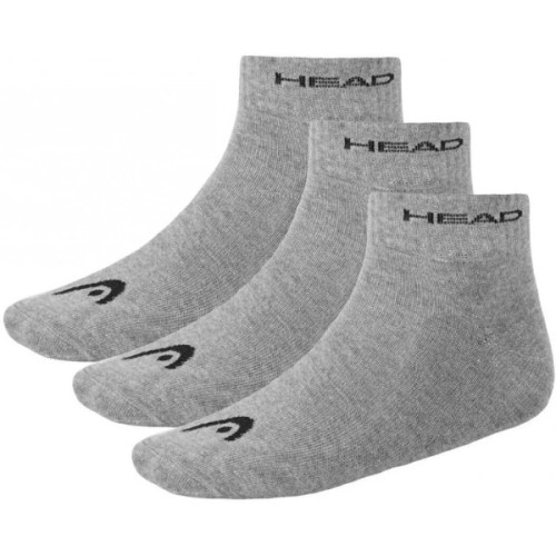 Шкарпетки Head Quarter 3P Unisex 761011001-400 3 пари Сірий 35-38 (8718824272672)