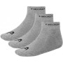 Шкарпетки Head Quarter 3P Unisex 761011001-400 3 пари Сірий 35-38 (8718824272672)