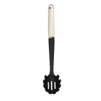 Ложка кухарська KitchenAid Coreline для спагеті, 35 см, кремова (KAG005OHACE)