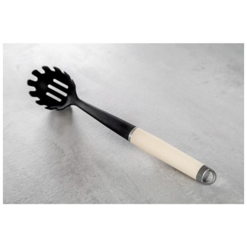 Ложка кухарська KitchenAid Coreline для спагеті, 35 см, кремова (KAG005OHACE)