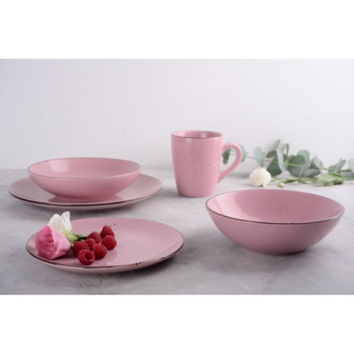 Салатник Limited Edition Terra 650 мл Pink (YF6007-3)