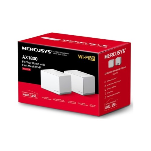 Точка доступу Wi-Fi Mercusys HALO-H70X-2-PACK