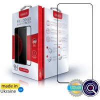 Скло захисне Intaleo Full Glue Realme 12+ Black (1283126592485)