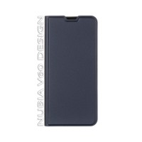 Чохол до мобільного телефона BeCover Exclusive New Style Nubia V60 Design Blue (712625)
