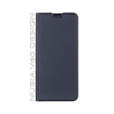 Чохол до мобільного телефона BeCover Exclusive New Style Nubia V60 Design Blue (712625)