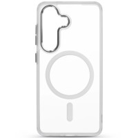 Чохол до мобільного телефона Armorstandart Unit MagCase Samsung S26 5G Clear Silver (ARM88802)