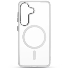 Чохол до мобільного телефона Armorstandart Unit MagCase Samsung S26 5G Clear Silver (ARM88802)