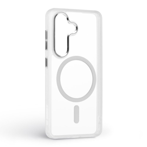 Чохол до мобільного телефона Armorstandart Unit MagCase Samsung S26 5G Clear Silver (ARM88802)