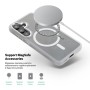 Чохол до мобільного телефона Armorstandart Unit MagCase Samsung S26 5G Clear Silver (ARM88802)