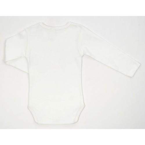 Боді дитяче Breeze з довгим рукавом (1027-98-cream)