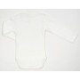 Боді дитяче Breeze з довгим рукавом (1027-98-cream)
