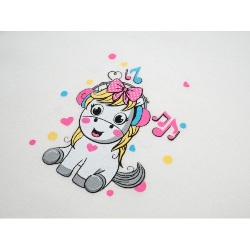 Боді дитяче Breeze з довгим рукавом (1027-98-cream)