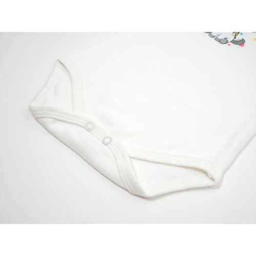 Боді дитяче Breeze з довгим рукавом (1027-98-cream)