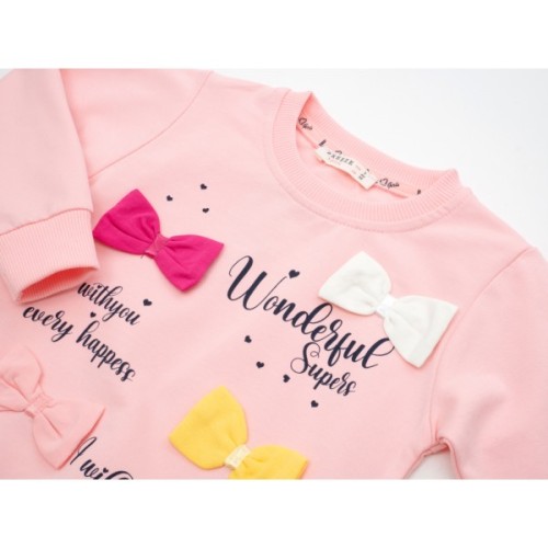 Кофта дитяча Breeze TIME (18972-116G-pink)