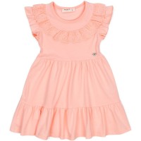 Плаття дитяче Breeze з оборкою (19313-116G-peach)