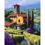 Картина по номерам Santi Тоскана 40х50 см (955749)