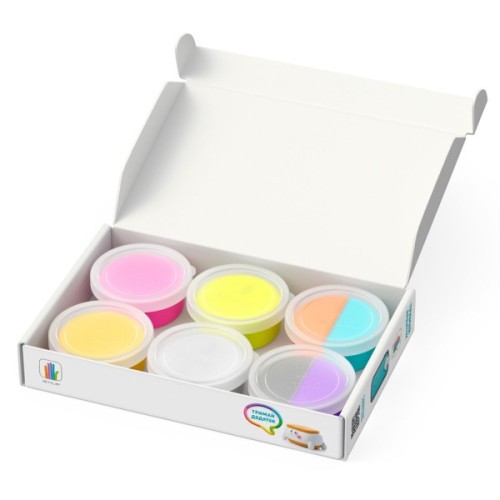 Набір для творчості Lipaka Файні морозивка Кульконавти, Єті Сендвіч, Ріжок Кувирок (60055-UA01)