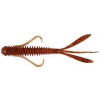 Силікон рибальський Keitech Hog Impact 3.5" EA#01 Orange Pepper (1551.02.20)