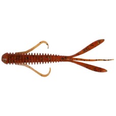 Силікон рибальський Keitech Hog Impact 3.5" EA#01 Orange Pepper (1551.02.20)