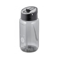 Пляшка для води Nike TR Renew Recharge Straw Bottle 16 OZ антрацит 473 мл N.100.7640.072.16 (887791733443)