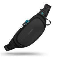 Сумка-бананка Pacsafe Eco Anti-Theft Waist Pack, чорна (41104138)
