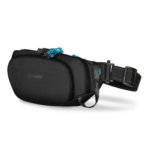 Сумка-бананка Pacsafe Eco Anti-Theft Waist Pack, чорна (41104138)