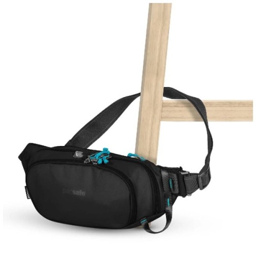 Сумка-бананка Pacsafe Eco Anti-Theft Waist Pack, чорна (41104138)