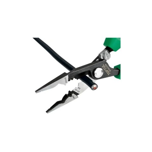 Плоскогубці Toptul електрика багатофункціональні 8" (200мм) (DFBG2208)