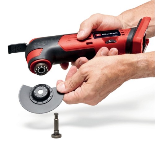 Реноватор Einhell TE-MG 18/1 Li - Solo PXC 18V, набір насадок (без АКБ та ЗП) (4465195)