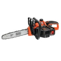 Ланцюгова пила Black&Decker 36V, 2.5Ah, шина 30 см, ланцюг 3/8'' (GKC3630L25)