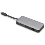 Порт-реплікатор Digitus USB-C > HDMI/2xUSB-A/USB-C/SD/MicroSD/RJ54 (DA-70914)