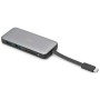 Порт-реплікатор Digitus USB-C > HDMI/2xUSB-A/USB-C/SD/MicroSD/RJ54 (DA-70914)