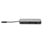 Порт-реплікатор Digitus USB-C > HDMI/2xUSB-A/USB-C/SD/MicroSD/RJ54 (DA-70914)