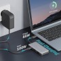 Порт-реплікатор Digitus USB-C > HDMI/2xUSB-A/USB-C/SD/MicroSD/RJ54 (DA-70914)