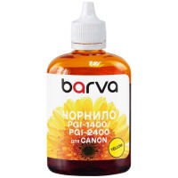 Чорнило Barva Canon PGI-1400/PGI-2400 100 мл, Y Pigm. (C1400-927)