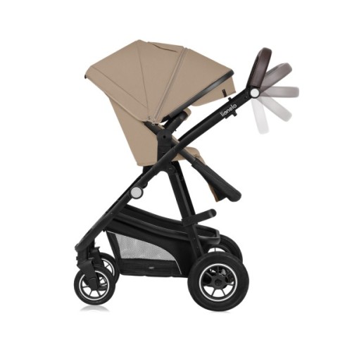 Коляска Lionelo 3 в 1 BIANKA 3IN1 BEIGE SAND (LO-BIANKA 3IN1 BEIGE SAND)