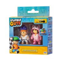 Фігурка Stumble Guys набір колекційних - Сенсей Фаєрфіст і Мяумер (SG2015-3)