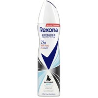 Антиперспірант Rexona Прозорий кристал 72 години 150 мл (8720181450440)
