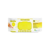 Серветки для прибирання Deep Fresh Lemon Вологі 100 шт. (8681554631883)